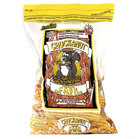 Chuckanut Products SQUIRREL&CRITR FOOD 25LB 00319